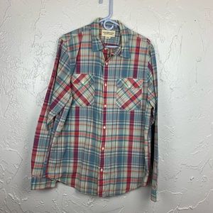 Denim and Supply Men’s Plaid Button Down